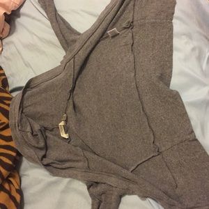 DEREK HEART half sweater